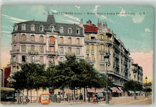 Saint-Etienne Hotel Avenue President-Faure