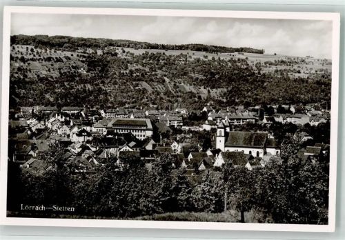 Stetten mit Kirche St. Fridolin