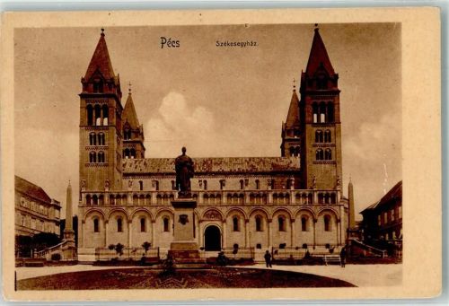 Pecs 1909 Denkmal