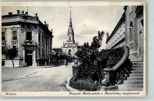 Miskolc 1937 Ev. Kirche