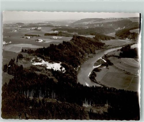 Altusried Ort handschriftlich Foto Original aus Archiv eines Ansichtskartenverlags