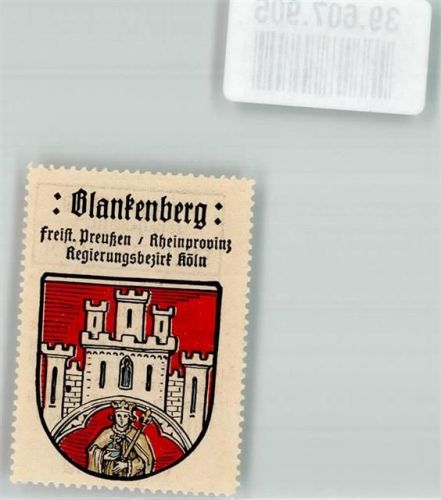 Hennef Wappen blankenberg
