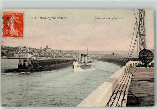 Boulogne-sur-Mer 1907