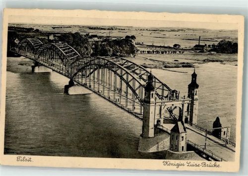 Tilsit 1936 Königing Luise -Brücke