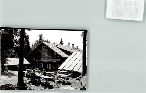 Falkenstein Gasthaus Schutzhaus Foto Original aus Archiv eines Ansichtskartenverlags Ort handschriftlich