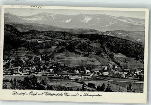 Petersdorf Piechowice 1936 Foto AK