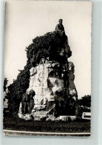 Santander 1953 Denkmal Pereda