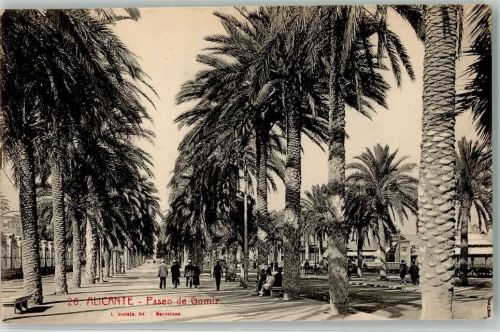 Alicante Paseo de Gomitz