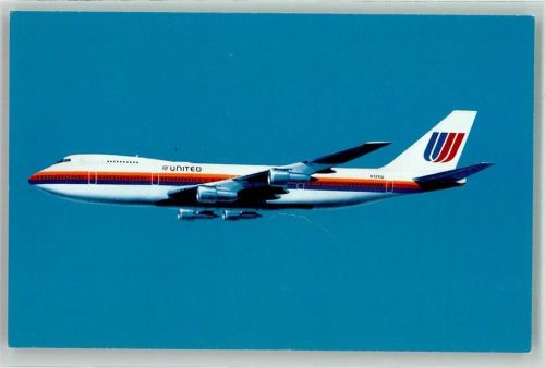 Boeing 747-100 Jumbo Jet Vereinigte Staaten von Amerika