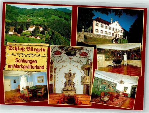 Obereggenen Schloss Bürgeln