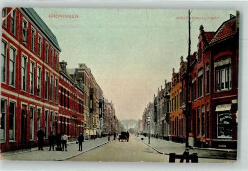 Groningen 1908 Jozef Israelstraat