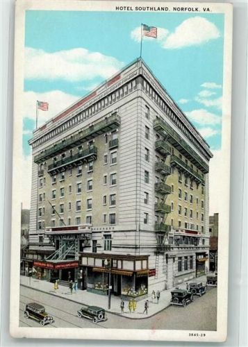Norfolk Hotel Southland Auto Oldtimer