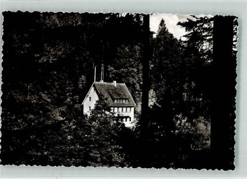Dornhan Kinderheim Heimbachhof Sterneck
