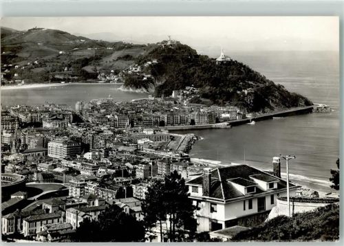 San Sebastian Vue partial du Mont Ulfa