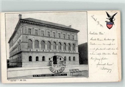 Newark 1902 New Publik Library