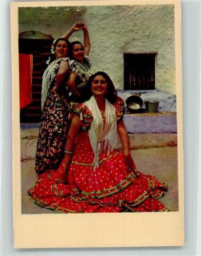 Granada Tracht Tanz Sacromonte