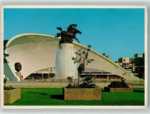 Pretoria Strijdom Monument Pepsi