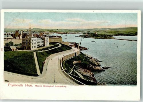 Plymouth - Marine Biological Labaratory Plymouth Hoe