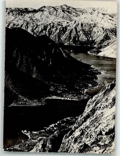 Igalo Boka Zalviv Bucht Ort lt. Stempel