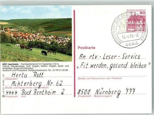 Igersheim 1986