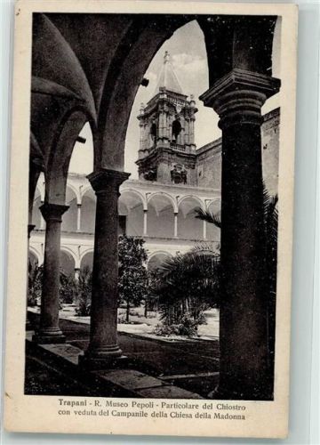 Trapani Kirche della Madonna