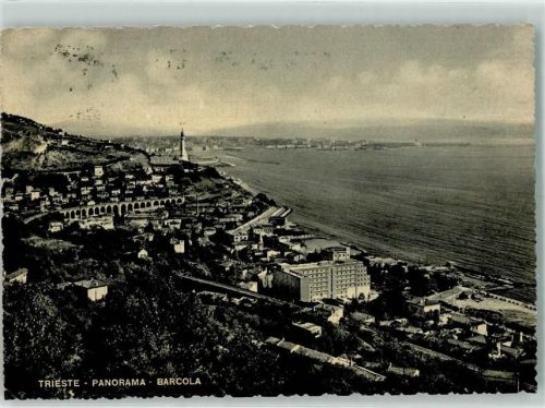 Trieste / Triest / Trst Barcola