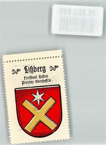 Lißberg Wappen Kaffee Hag
