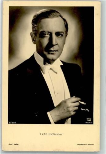Fritz Odemar Ross-Verlag 9707/1 Zigarette