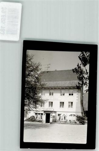 Kadelburg Gasthaus Ochsen Foto Original aus Archiv eines Ansichtskartenverlags
