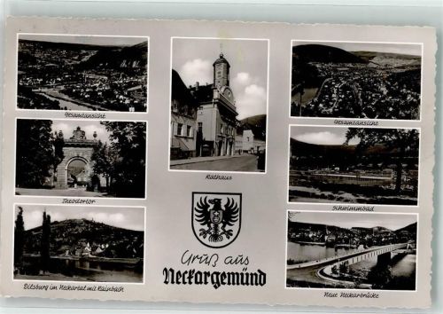 Neckargemünd Dilsburg Neue Neckarbrücke Schwimmbad