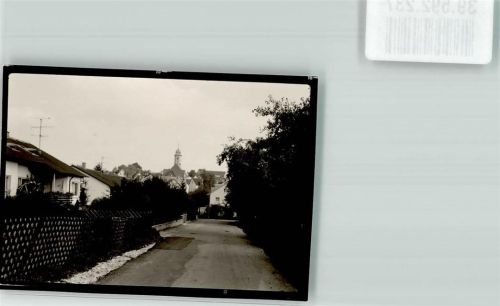 Gerstetten Foto Original aus Archiv eines Ansichtskartenverlags mit Michaelskirche Ort handschriftlich
