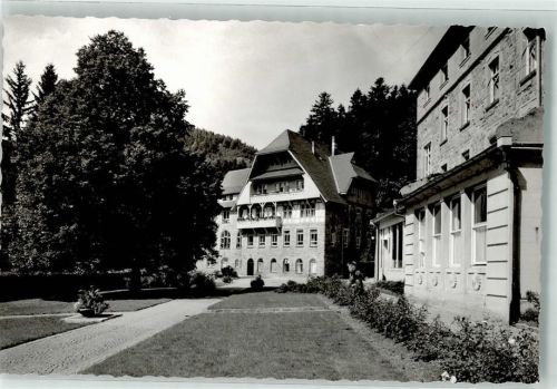 Friedrichsheim Ort handschriftlich Sanatorium Foto Original aus Archiv eines Ansichtskartenverlags