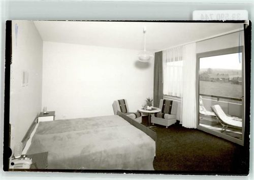 Romrod Foto Original aus Archiv eines Ansichtskartenverlags Kurklinik Ort handschriftlich