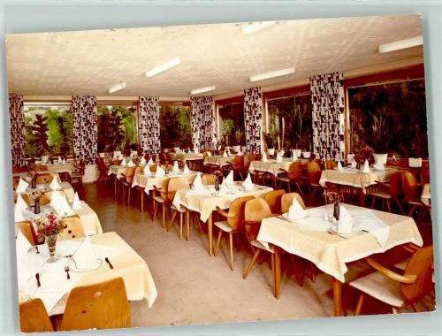 Rieneck Hotel Dürrnhof Foto Original aus Archiv eines Ansichtskartenverlags