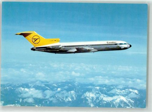 Boeing 727-230 dreistrahliges Verkehrsflugzeug Deutschland Condor
