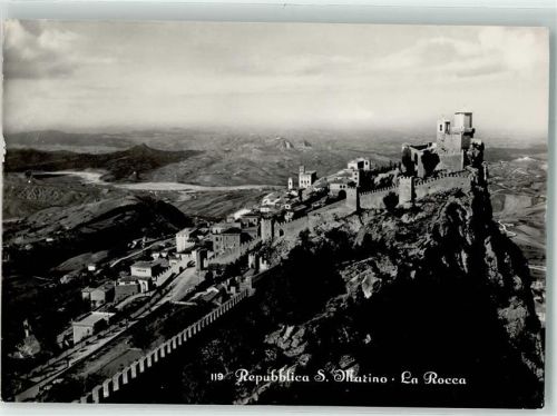 San Marino La Rocca Burg