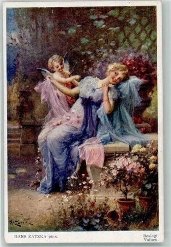 Besiegt Amor Galerie Wiener Künztler Nr. 1229