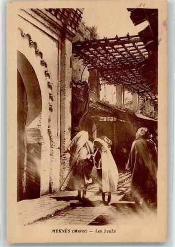 Meknes Tracht Les Souk