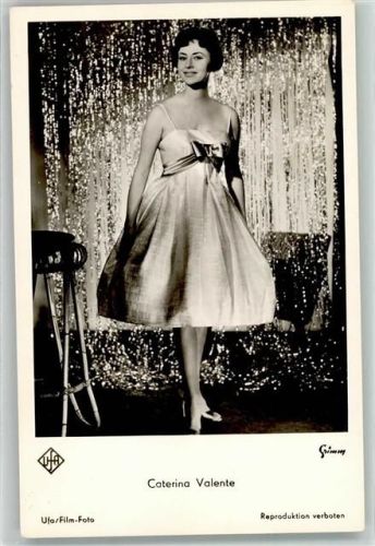 Caterina Valente Ufa/Film-Foto-Verlag FK4374 Foto Grimm