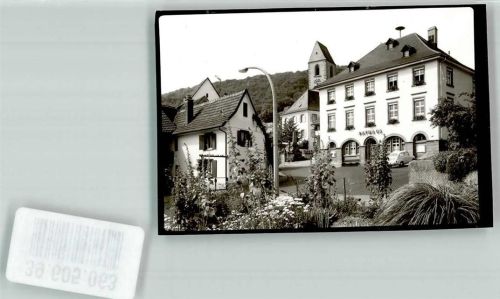 Grenzach Rathaus Foto Original aus Archiv eines Ansichtskartenverlags