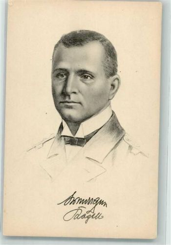 Leutnant Otto Weddigen Faksimile Verlag Stengel Nr.49152