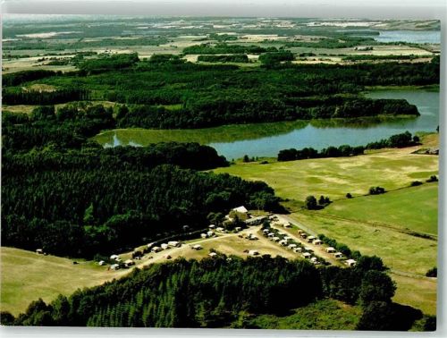 Apenrade Fliegeraufnahme Skov Camping