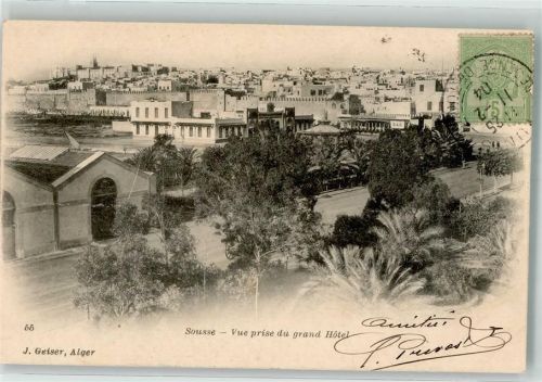 Sousse 1904