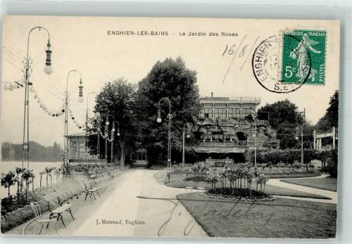 Enghien-les-Bains Le Jardin des Roses Gasthaus
