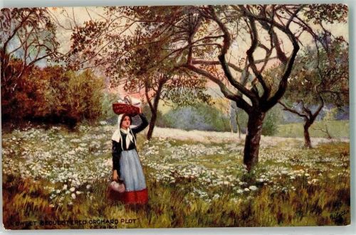 1908 Tucks Oilette Country Charms Serie II Nr.9353