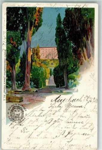1905 Roms Gärten Nr.2