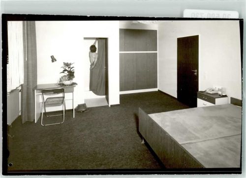 Romrod Foto Original aus Archiv eines Ansichtskartenverlags Kurklinik Ort handschriftlich
