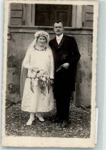 Günzburg Hochzeit Brautpaar Ort handschriftlich