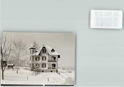 Herrenwies Foto Original aus Archiv eines Ansichtskartenverlags Hotel Bergschlössl im Winter Ort handschriftlich