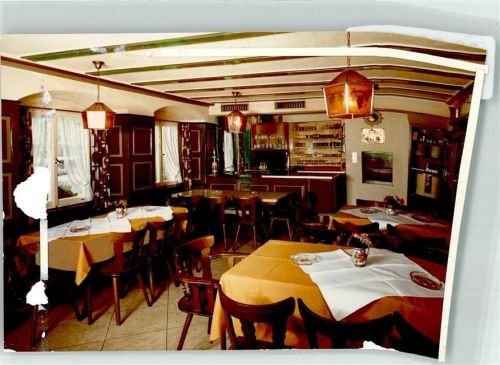Staufen Ort handschriftlich Gasthaus Krone Foto keine AK